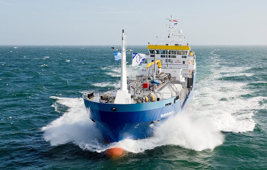 Southampton Arrival: BAYAMO              