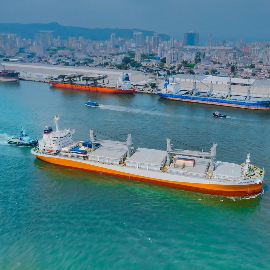 Transit: GOLDEN CITRUS        entering English South Coast at The Dover Strait