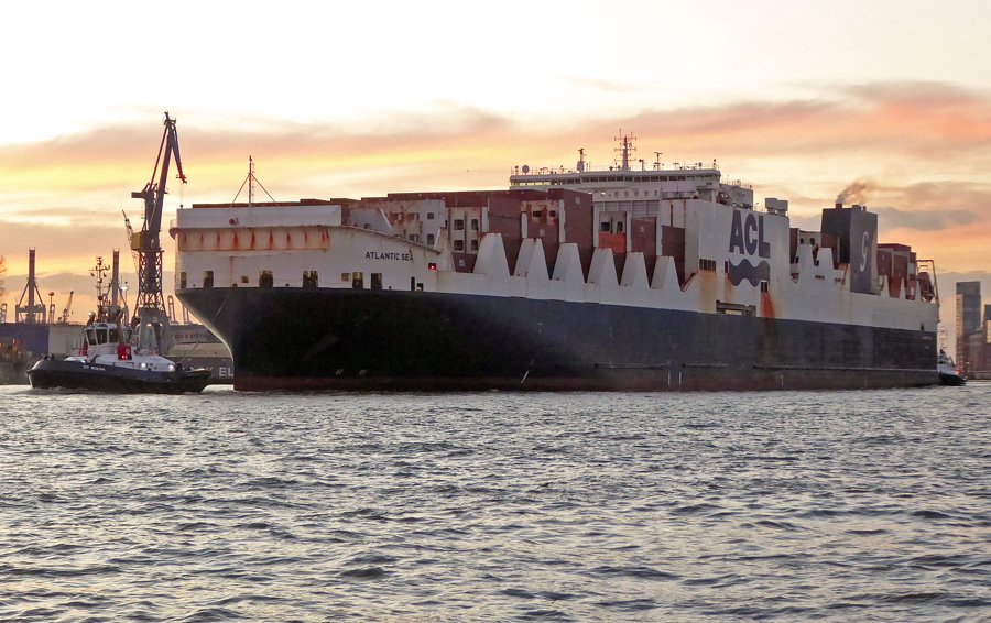 Transit: ATLANTIC SEA         entering English South Coast at The Dover Strait