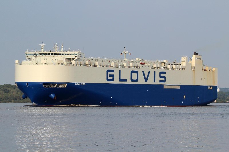 Southampton Departure: GLOVIS SPIRIT       