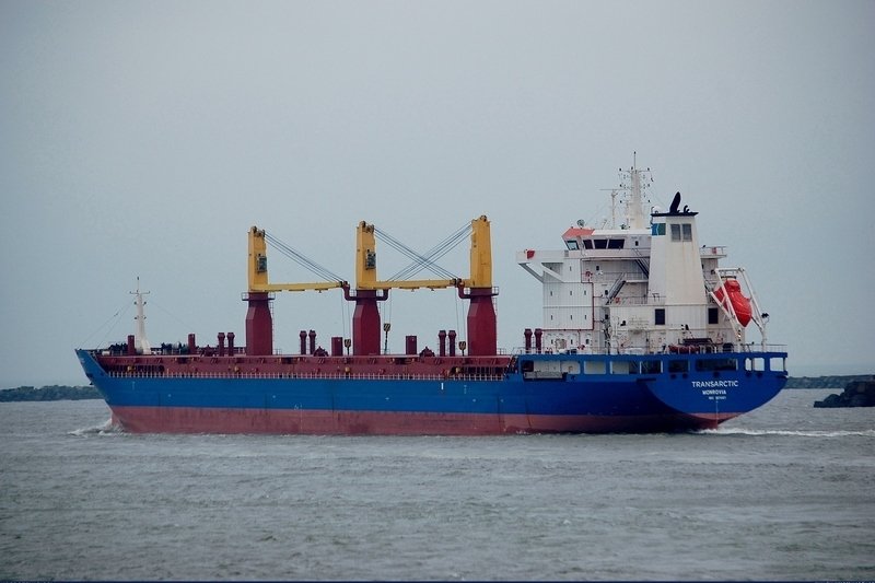 Mersey Departure: TRANSARCTIC         