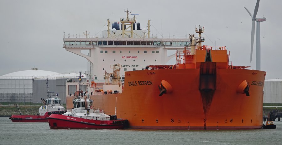Southampton Arrival: EAGLE BERGEN        