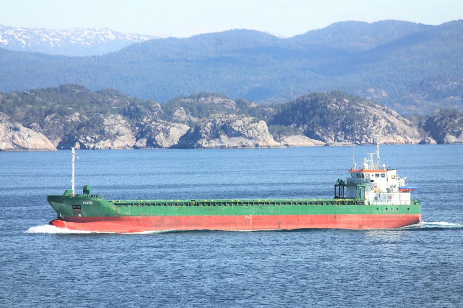 Transit: ALICE entering English South Coast at The Dover Strait
