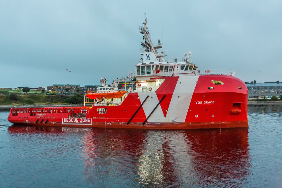 Aberdeen Departure: VOS GRACE           