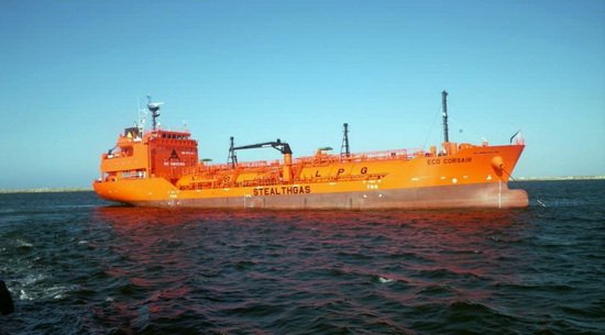 Teeside Departure: ECO CORSAIR         
