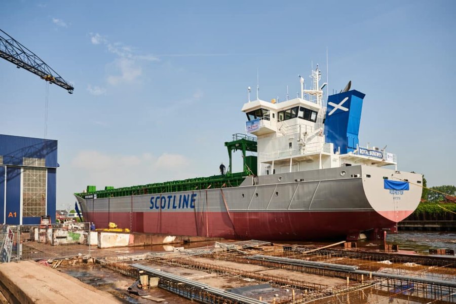 Felixstowe Arrival: SCOT ISLES          