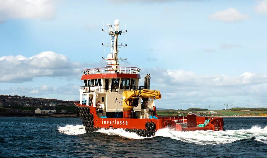  Scottish North Coast - HELEN MARY           transiting Cape Wrath