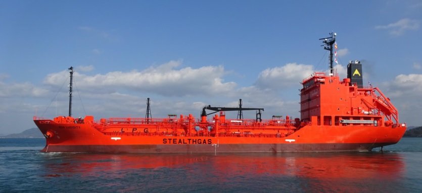  Irish Sea - ECO LUCIDITY         transiting Irish Sea off Anglesey