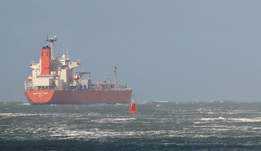  Celtic Sea - BUCCOO REEF          transiting Celtic Sea