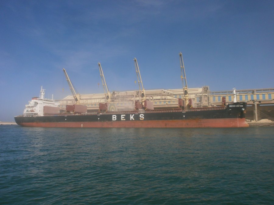 Transit: FAUN                 entering English South Coast at The Dover Strait