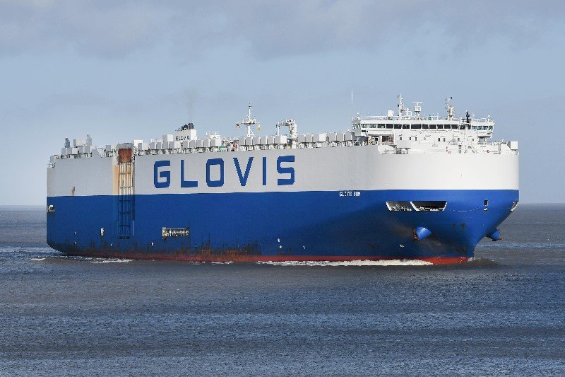 Humber Arrival: GLOVIS SUN          