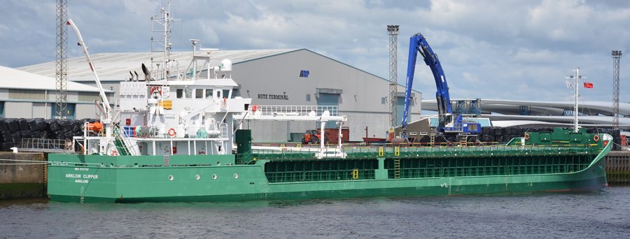 Felixstowe Departure: ARKLOW CLIPPER      