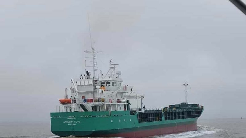 Aberdeen Arrival: ARKLOW COVE         