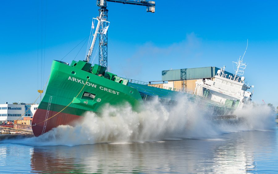 Humber Arrival: ARKLOW CREST        