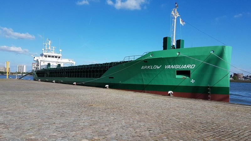  Irish Sea - ARKLOW VANGUARD transiting Irish Sea off Dublin
