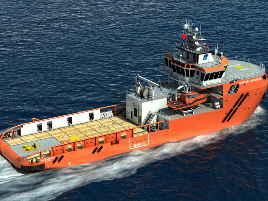 Aberdeen Departure: MARINER SENTINEL    