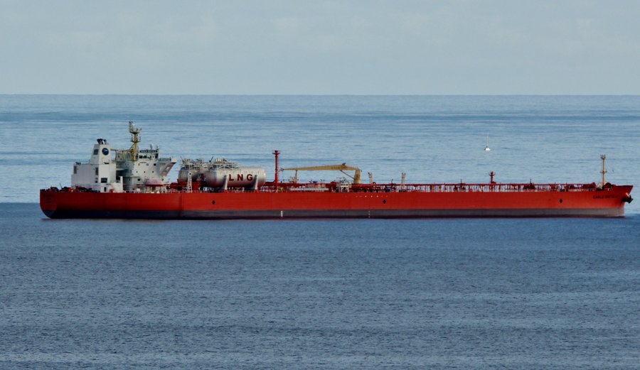  Celtic Sea - EAGLE BINTULU        transiting Celtic Sea