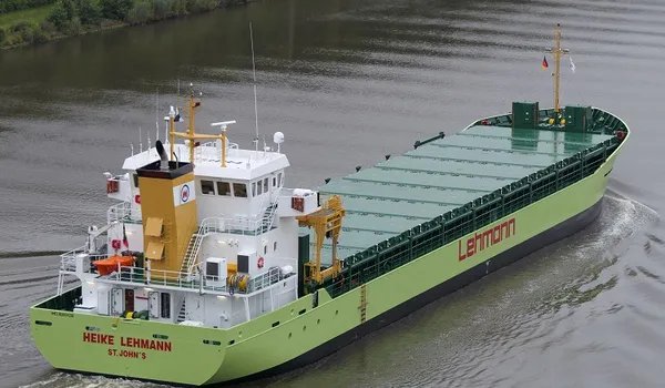  Celtic Sea - HEIKE LEHMANN transiting Celtic Sea
