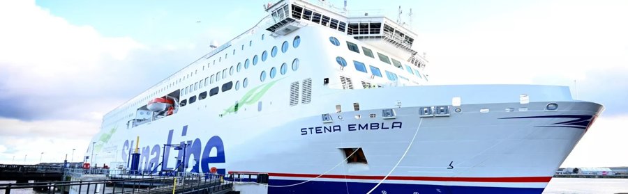 Mersey Arrival: STENA EMBLA