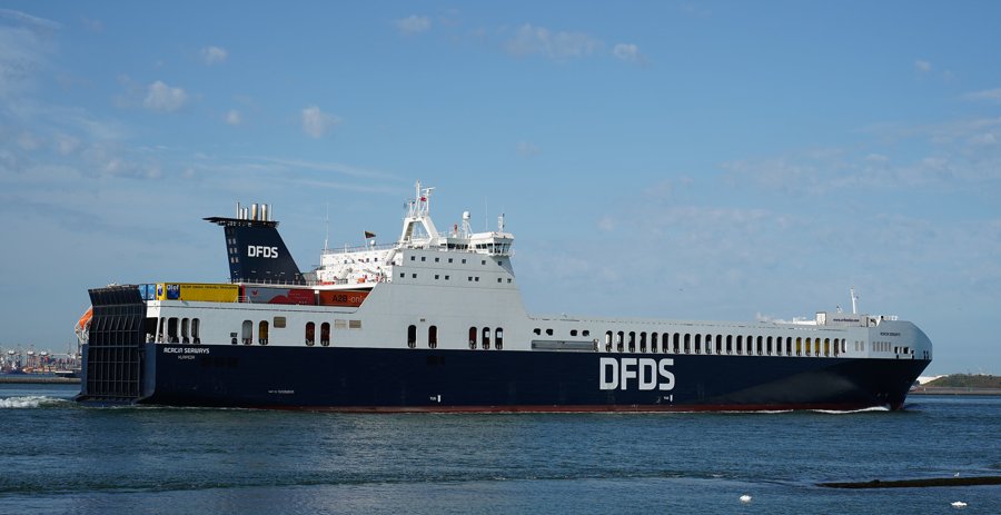 Felixstowe Arrival: ACACIA SEAWAYS