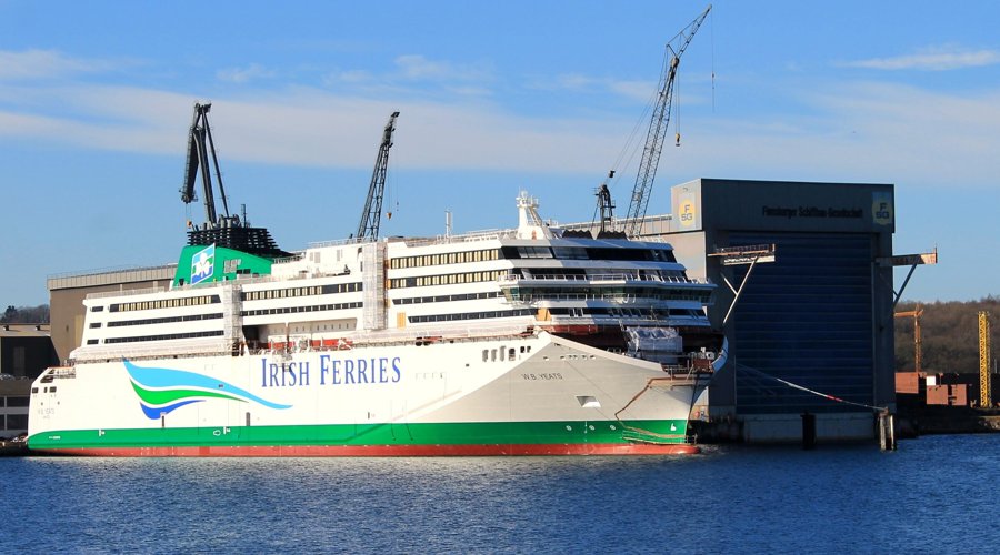 Dublin Departure: W.B. YEATS