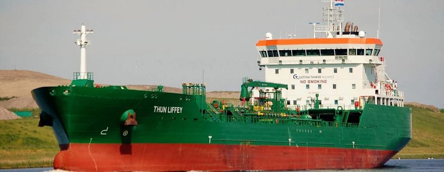 Dublin Departure: THUN LIFFEY         