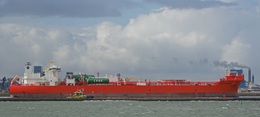  Irish Sea - EAGLE BALDER         transiting Irish Sea off Wales