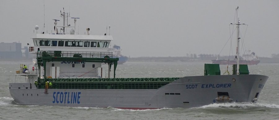  Scottish East Coast - SCOT EXPLORER        transiting Aberdeenshire Coast
