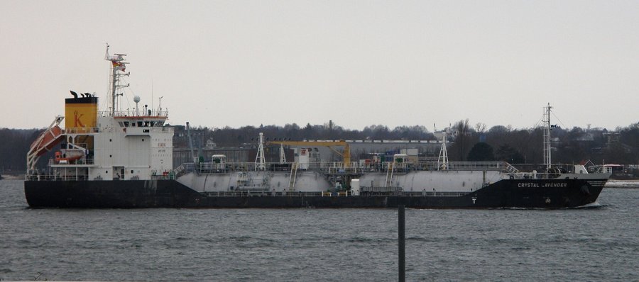  Irish Sea - CRYSTAL LAVENDER     transiting Irish Sea West of Man