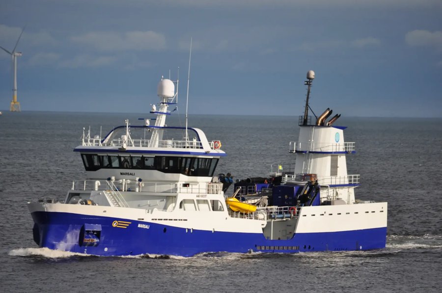  Scottish North Coast - MARSALI              transiting Pentland Firth