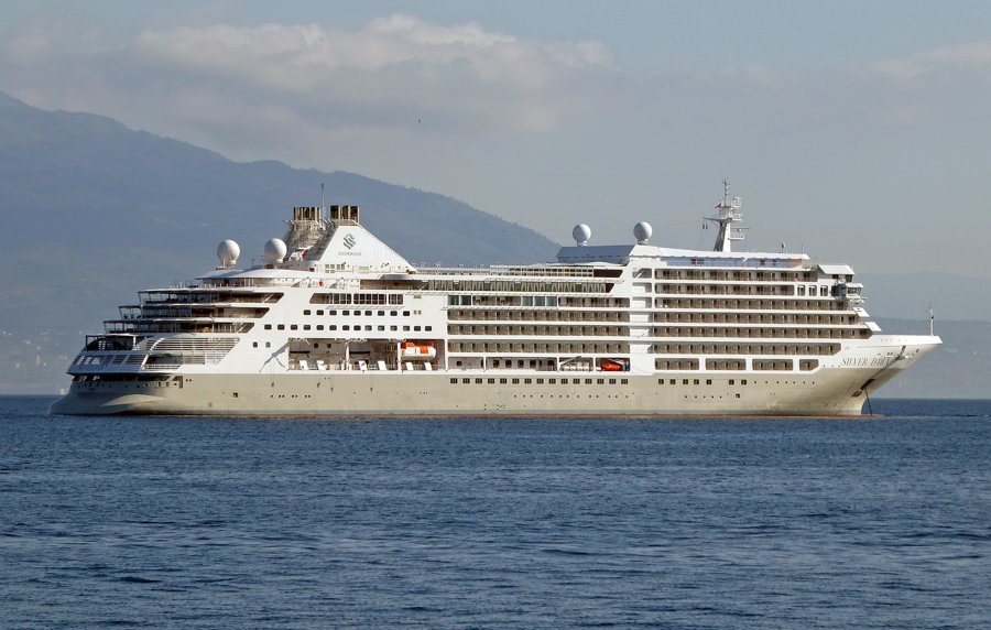 Southampton Arrival: SILVER DAWN