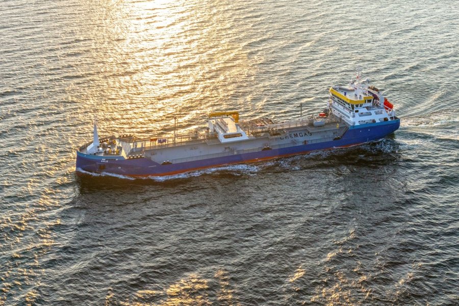 Cork Harbour Arrival: GALE                