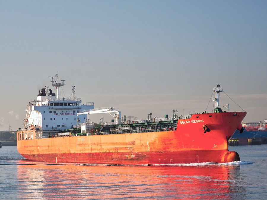 Teeside Arrival: SOLAR NESRIN        