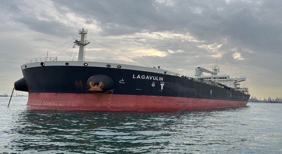  Irish Sea - LEANDER FISHER       transiting Irish Sea West of Man