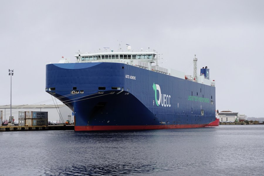 Bristol Channel Arrival: AUTO ACHIEVE        