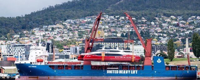 Teeside Departure: UHL FIERCE          