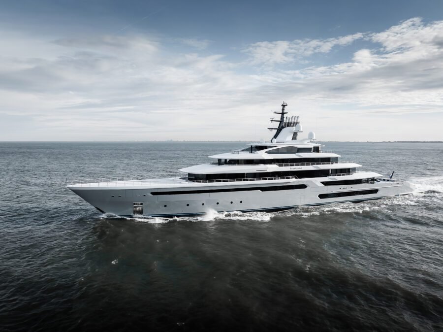 Photograph of the Motor Yacht: LEVIATHAN (IMO: 9921491). Documented in UK and Regional Shipping Movements.