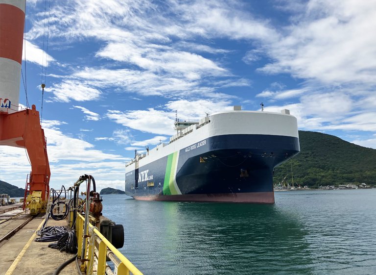 Transit: WILD ROSE LEADER     entering English South Coast at The Dover Strait