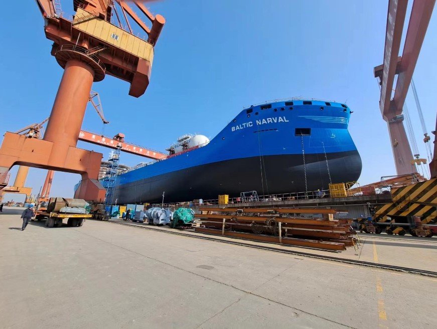 Dublin Arrival: BALTIC NARVAL       