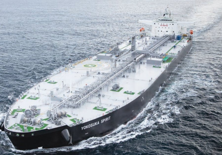  Celtic Sea - YOKOSUKA SPIRIT      transiting Celtic Sea