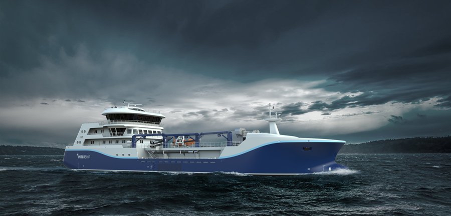  Scottish West Coast - INTER SCOTIA         transiting Little Minch & Skye