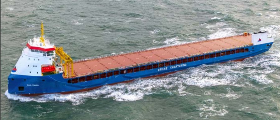 Southampton Arrival: ECO TRINITY         
