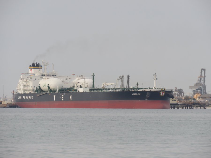 Transit: NJORD DF             entering English South Coast at The Dover Strait