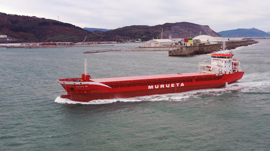  Celtic Sea - KATUXA NM            transiting Celtic Sea