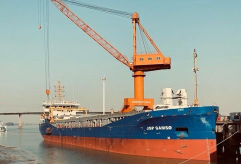  Celtic Sea - JSP SAMSOE           transiting Celtic Sea
