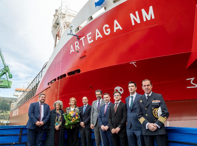 Transit: ARTEAGA NM           entering English South Coast at The Dover Strait