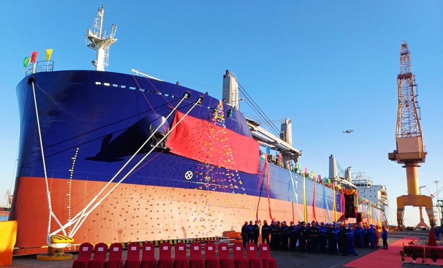 Humber Departure: POLSTEAM OKRA       