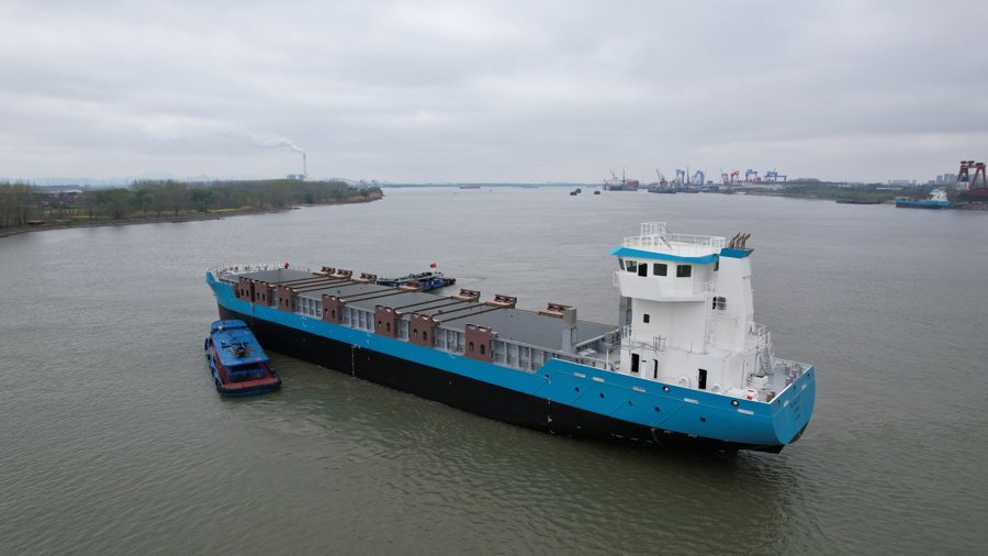 Humber Departure: RIJNVLIET           